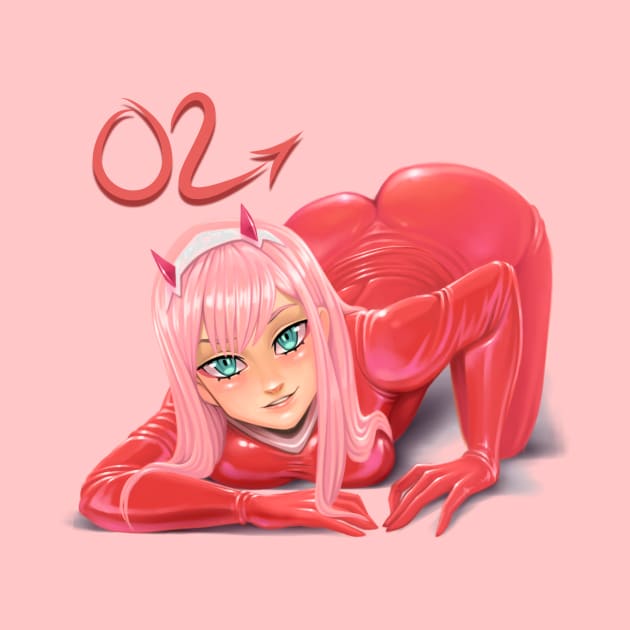 Zero two by Danderfull