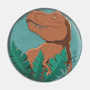 T-Rex Jungle Pin