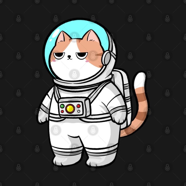 Space Cat by Hacked By NA