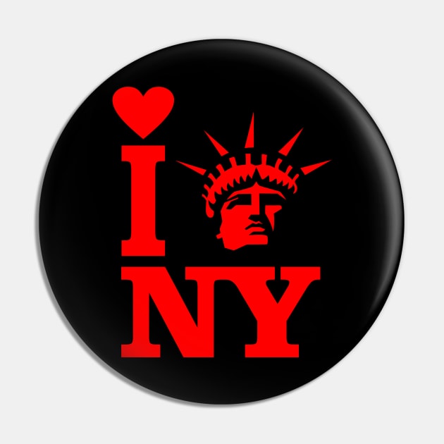 i love new york Statue of Liberty Pin by TrendsCollection