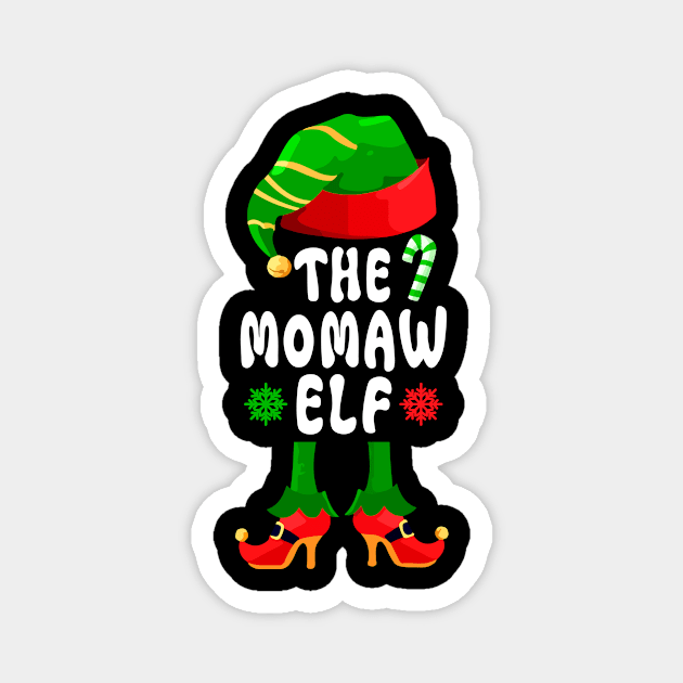 Cute The Momaw Elf Xmas Magnet by Kesehatan Ibu Dan Anak