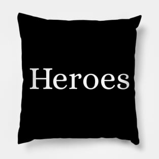 Heroes Pillow