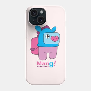 Among Us Mang BT21 Phone Case