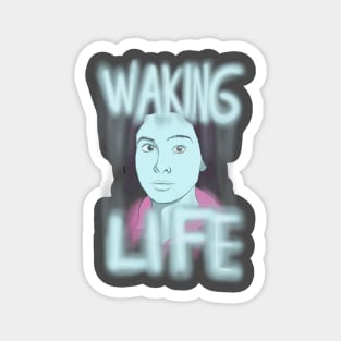 Waking Life Magnet