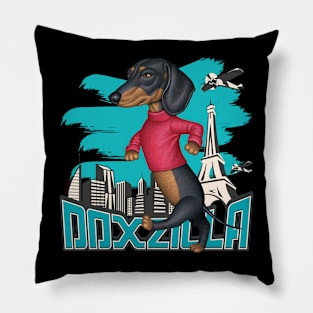 Doxzilla Pillow