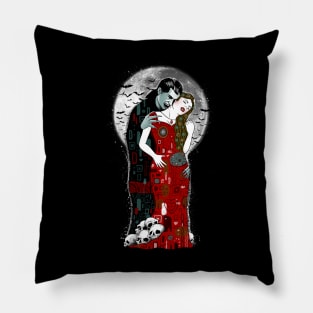 Vampire's Kiss Pillow