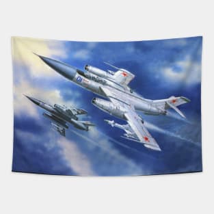 Yak28P Interceptor Tapestry