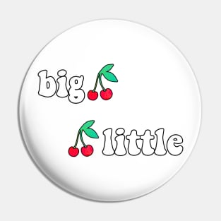 Big Little Cherry Sticker Pin