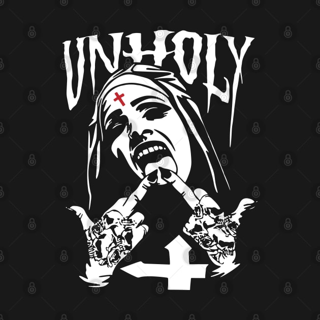 Funny Horror Unholy Nun by LEGO