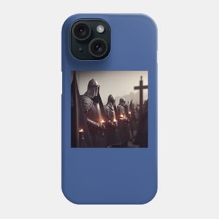 Knights Templar in The Holy Land Phone Case