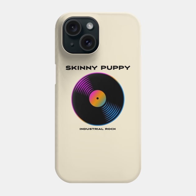 Skinny Puppy Phone Case by Rejfu Store