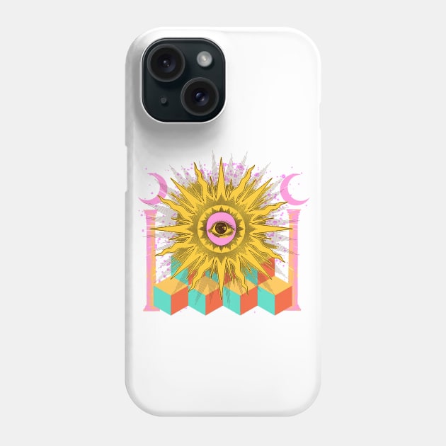 Illuminated Phone Case by Showdeer