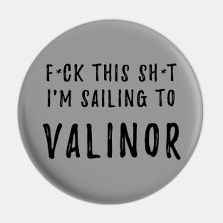 Sailing to Valinor Pin