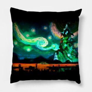 Tartarus Starry Night Pillow