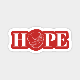 SheHopes HOPE Logo Magnet