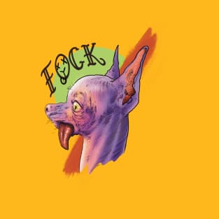 fock dog T-Shirt