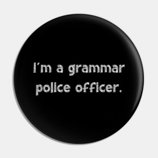 I'm a grammar police officer, National Grammar Day, Teacher Gift, Child Gift, Grammar Police, Grammar Nazi, Grammar Quotes, Funny Grammar, Pin