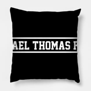 Michael Thomas Flynn Pillow