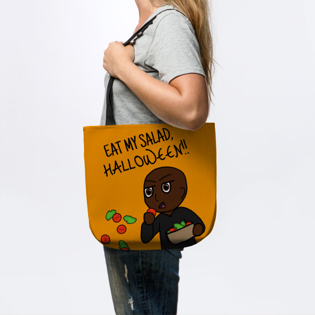 Eat My Salad Halloween Doctor Who Tote Teepublic