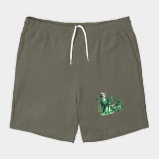Vintage Shamrock St. Patrick's Day Woman Shorts