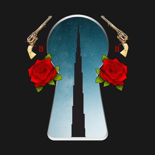 Dark Tower Keyhole by Geeky Gifts