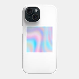 Pastel Rainbow Pattern Phone Case