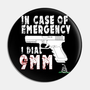 In an Emergency Pin