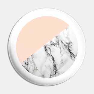 Blush with Marble Pin