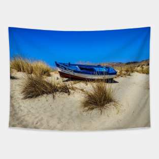 Greek Sand Beach Tapestry