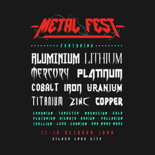 Metal Fest T-Shirt