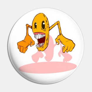 Mr. Smiley Smile Pin