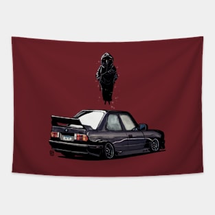 RAVEN E30 Tapestry