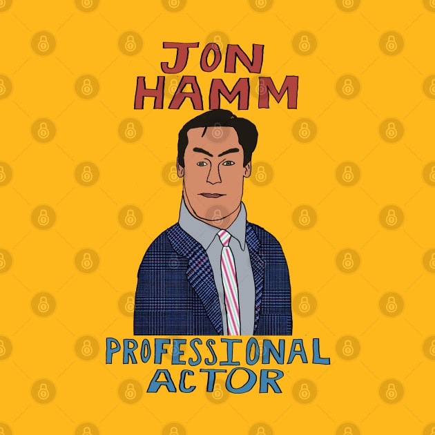 Jon Hamm Professional Actor by StevenBaucom