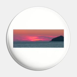 Fire in the sky Pin