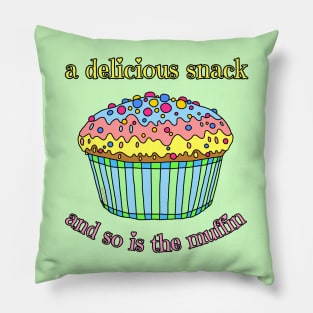 A delicious snack Pillow