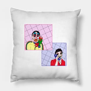 Borya and Vance Pillow