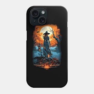 The Witch Approaches Phone Case