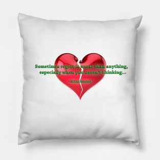 RSUltraTV Attachment Quote Pillow