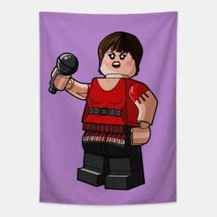 LEGO Pat Benatar Tapestry