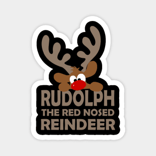 rudolph reindeer Magnet