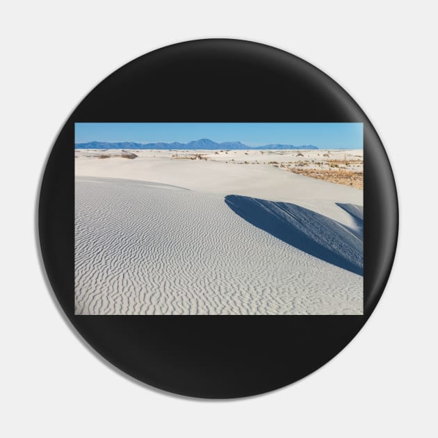 White Sand Dunes Pin by jvnimages