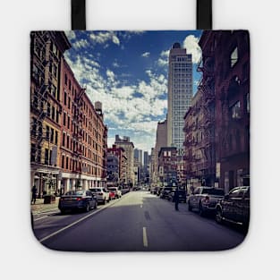 Lafayette Street Manhattan New York City Tote