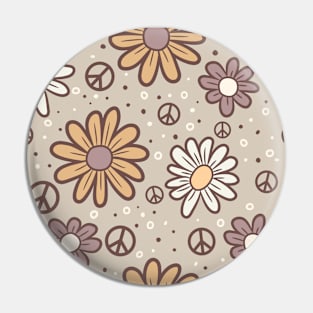 Flower Power Pin