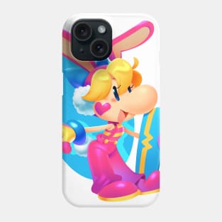 Snowboard Kids fanart - Nancy Phone Case