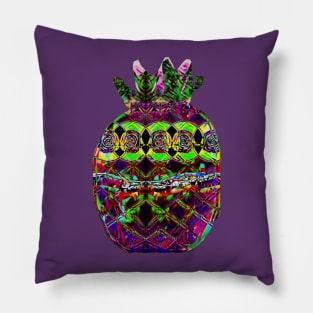 Patterned pineapple Pillow