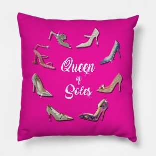 Queen of Soles High Heel Shoes Pumps Pillow