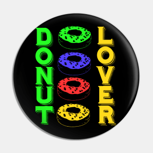 Donut Lover Pin