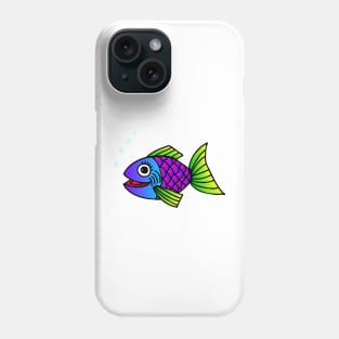 Happy Fish Phone Case