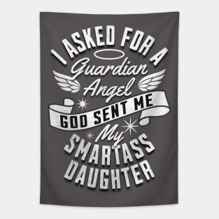 My Smartass daughter Tapestry