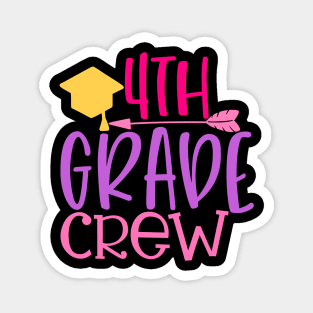 4th Grade Crew Magnet